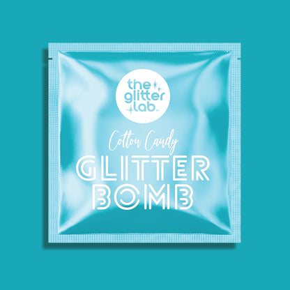 Teal Party Pack Glitter Bombs - Set of 20