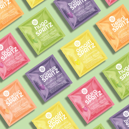 Spritz Variety Party Pack Glitter Bombs - Set of 20