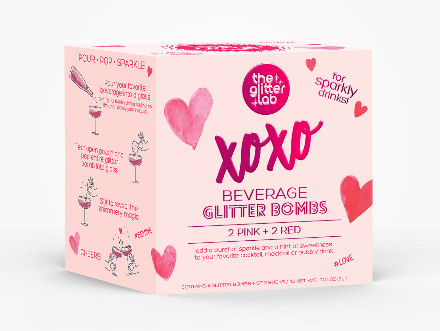 XOXO - Glitter Bombs