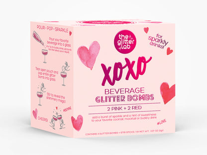 XOXO - Glitter Bombs