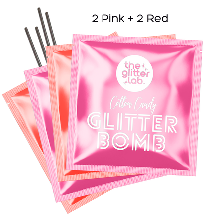 XOXO - Glitter Bombs